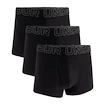 Bokserki męskie Under Armour Perf Tech Solid 3in 3Pack Black