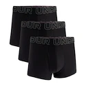 Bokserki męskie Under Armour Perf Tech Solid 3in 3Pack Black