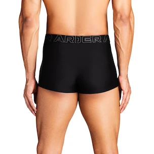 Bokserki męskie Under Armour Perf Tech Solid 3in 3Pack Black