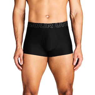 Bokserki męskie Under Armour Perf Tech Solid 3in 3Pack Black