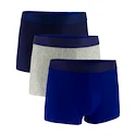 Bokserki męskie Under Armour Perf Tech Solid 3in 3Pack Royal  3XL