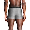 Bokserki męskie Under Armour Perf Tech Solid 3in 3Pack Steel Heather