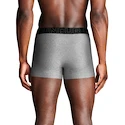 Bokserki męskie Under Armour Perf Tech Solid 3in 3Pack Steel Heather