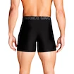 Bokserki męskie Under Armour Perf Tech Solid 6in 3Pack Black