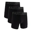 Bokserki męskie Under Armour Perf Tech Solid 6in 3Pack Black