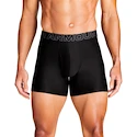 Bokserki męskie Under Armour Perf Tech Solid 6in 3Pack Black