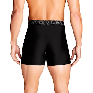 Bokserki męskie Under Armour Perf Tech Solid 6in 3Pack Black