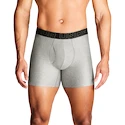Bokserki męskie Under Armour Perf Tech Solid 6in 3Pack Steel Heather