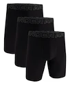 Bokserki męskie Under Armour Perf Tech Solid 9in 3Pack Black
