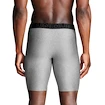 Bokserki męskie Under Armour Perf Tech Solid 9in 3Pack Steel Heather
