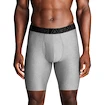 Bokserki męskie Under Armour Perf Tech Solid 9in 3Pack Steel Heather