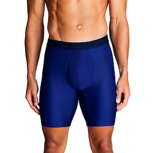 Bokserki męskie Under Armour Perf Tech Solid 9in 3Pack Steel Royal