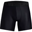 Bokserki męskie Under Armour  Tech 6in 2 Pack-BLK