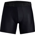 Bokserki męskie Under Armour  Tech 6in 2 Pack-BLK