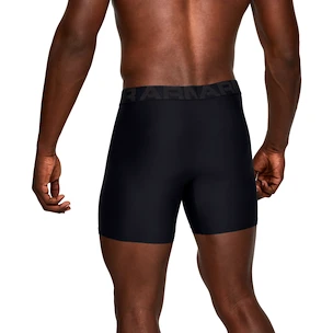 Bokserki męskie Under Armour  Tech 6in 2 Pack-BLK