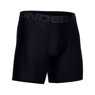 Bokserki męskie Under Armour  Tech 6in 2Pack Black  S