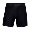 Bokserki męskie Under Armour  Tech 6in 2Pack Black  S