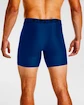 Bokserki męskie Under Armour  Tech 6in 2Pack Blue
