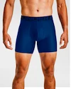 Bokserki męskie Under Armour  Tech 6in 2Pack Blue