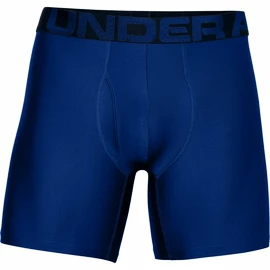 Bokserki męskie Under Armour Tech 6in 2Pack Blue