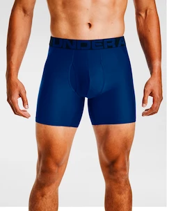 Bokserki męskie Under Armour  Tech 6in 2Pack Blue  S