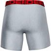 Bokserki męskie Under Armour  Tech 6in 2Pack Grey