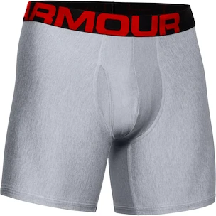 Bokserki męskie Under Armour  Tech 6in 2Pack Grey