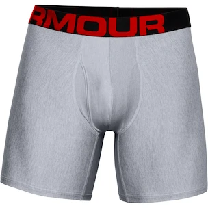 Bokserki męskie Under Armour  Tech 6in 2Pack Grey