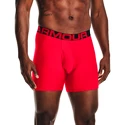 Bokserki męskie Under Armour  Tech 6in 2Pack Red