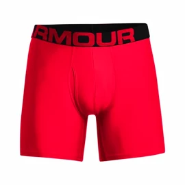 Bokserki męskie Under Armour Tech 6in 2Pack Red