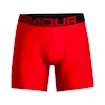 Bokserki męskie Under Armour  Tech 6in 2Pack Red  S