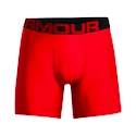 Bokserki męskie Under Armour  Tech 6in 2Pack Red  S
