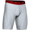 Bokserki męskie Under Armour  Tech 9in 2Pack Grey