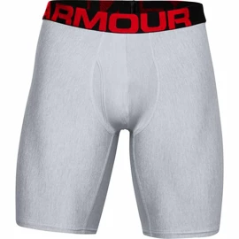 Bokserki męskie Under Armour Tech 9in 2Pack Grey