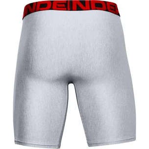 Bokserki męskie Under Armour  Tech 9in 2Pack Grey  S