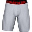 Bokserki męskie Under Armour  Tech 9in 2Pack Grey  S