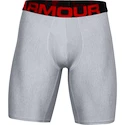 Bokserki męskie Under Armour  Tech 9in 2Pack Grey  S