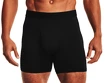 Bokserki męskie Under Armour  Tech Mesh 6in 2Pack Black