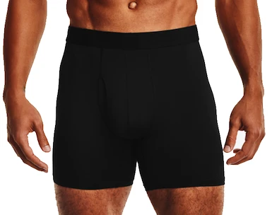Bokserki męskie Under Armour  Tech Mesh 6in 2Pack Black