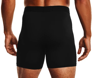 Bokserki męskie Under Armour  Tech Mesh 6in 2Pack Black