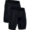 Bokserki męskie Under Armour  Tech Mesh 9in 2Pack Black