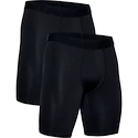Bokserki męskie Under Armour  Tech Mesh 9in 2Pack Black