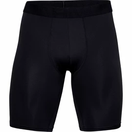 Bokserki męskie Under Armour Tech Mesh 9in 2Pack Black