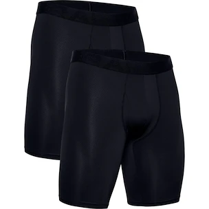 Bokserki męskie Under Armour  Tech Mesh 9in 2Pack Black