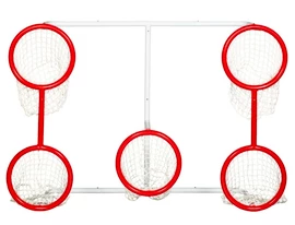 Bramka hokejowa WinnWell Heavy Duty Skill Net Five-Hole 72"