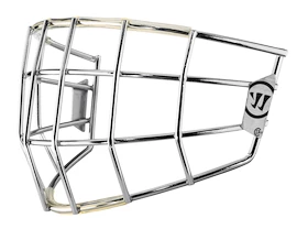 Bramkarska krata hokejowa Warrior Ritual Square Cage Chrome Youth