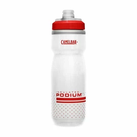 Butelka Camelbak Podium Chill 0,62l Fiery Red/White