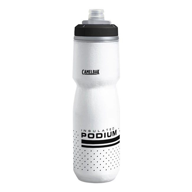 Butelka Camelbak Podium Chill 0.71l White/Black