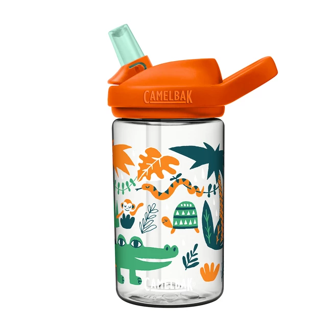 Butelka dla dzieci Camelbak Eddy Kids 0,4l Jungle Animals