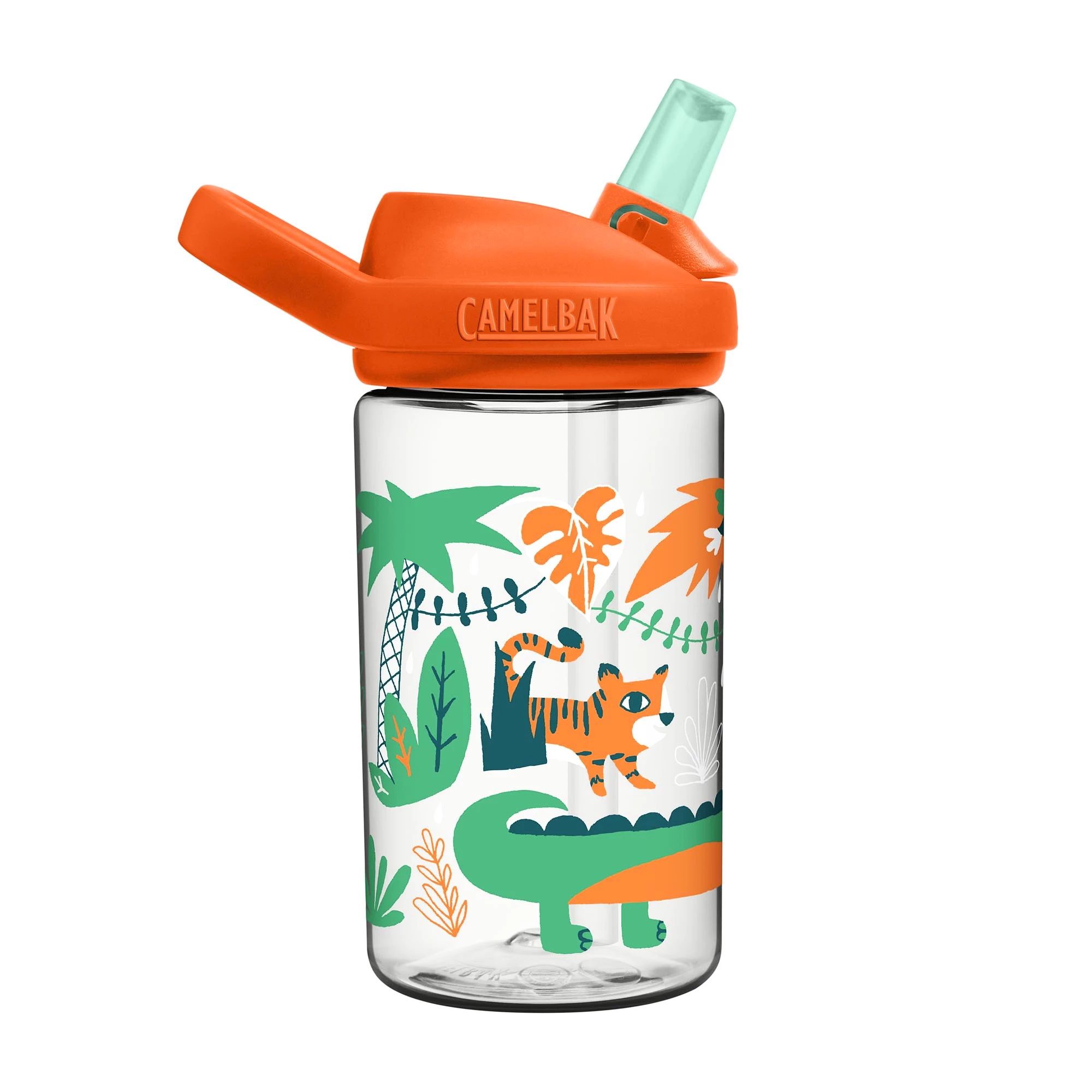 Butelka dla dzieci Camelbak Eddy Kids 0,4l Jungle Animals